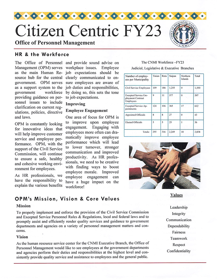 citizen centric report cover art