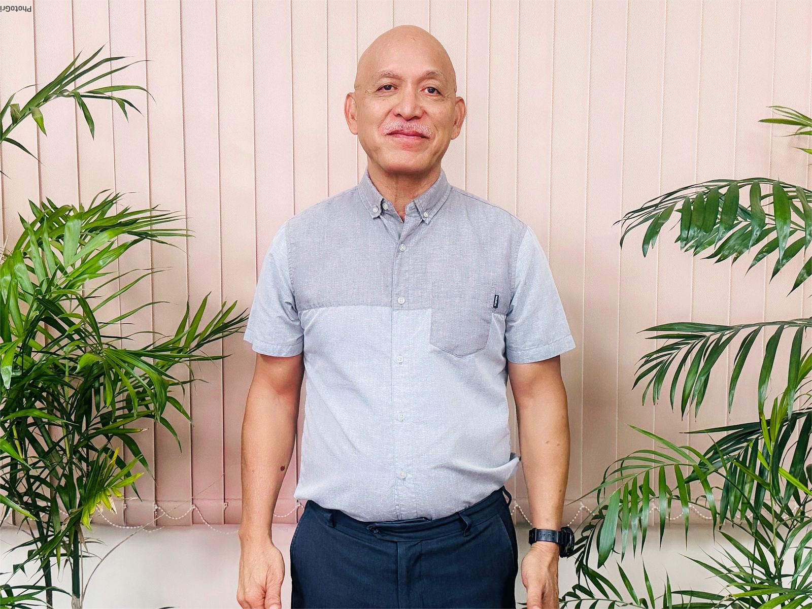 Director of OPM Joseph M. Pangelinan photo